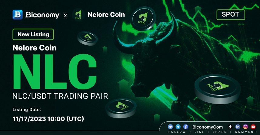 Biconomy Is Listing Nlc Nelore Coin For Spot Trading Biconomy