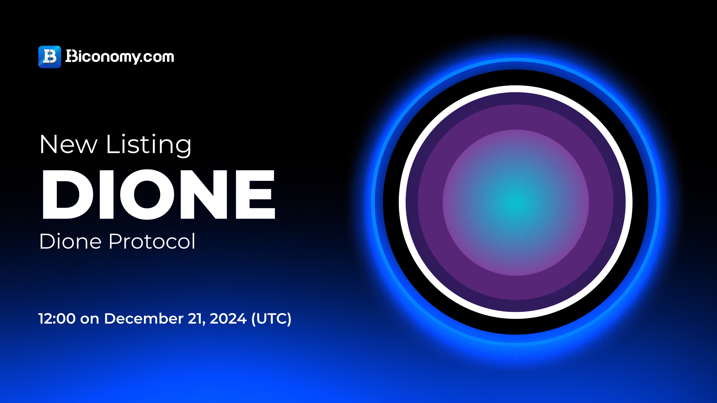 Biconomy Will List Dione Protocol DIONE For Spot Trading Biconomy