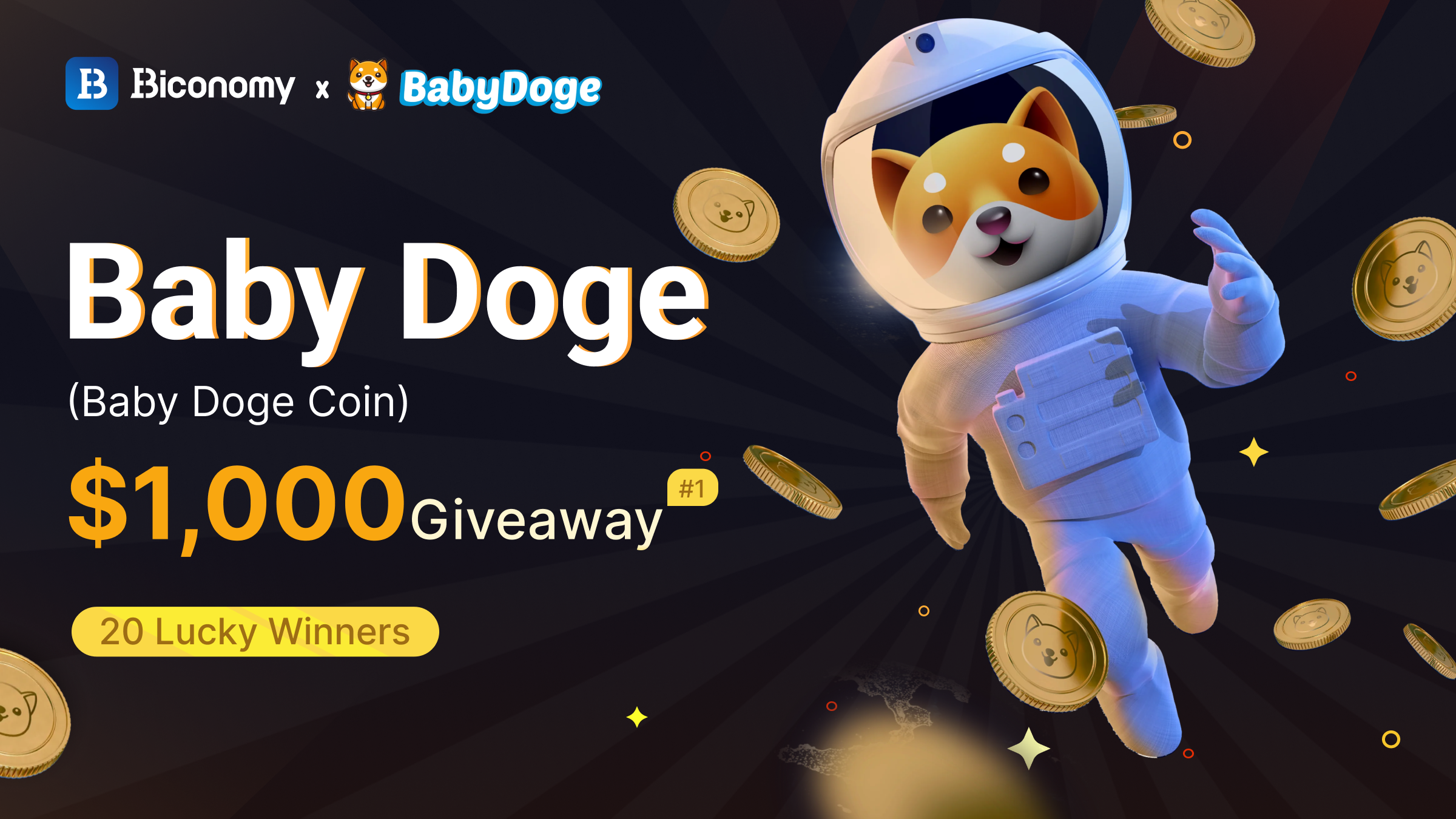 Biconomy X Baby Doge Coin BABYDOGE Giveaway 1 1 000 USDT to Be