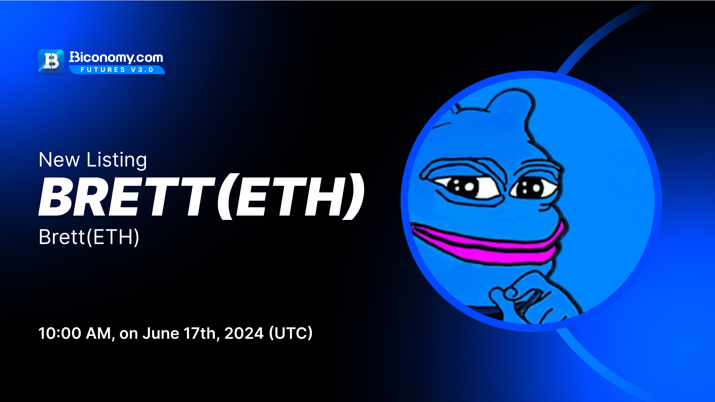 Twitter post - new listing_BRETT(ETH).jpg