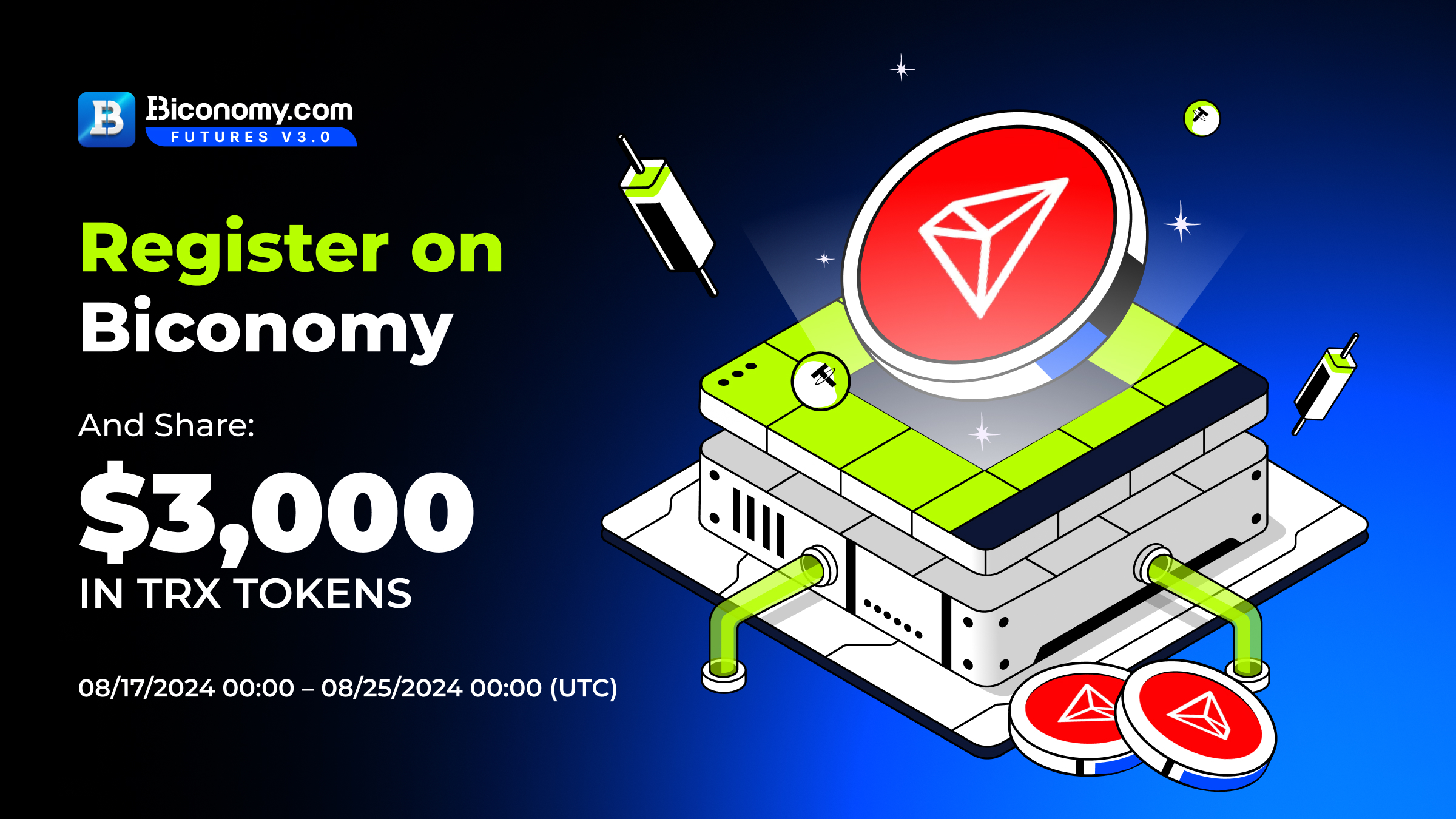 Twitter post - TRX Register on Biconomy.jpg