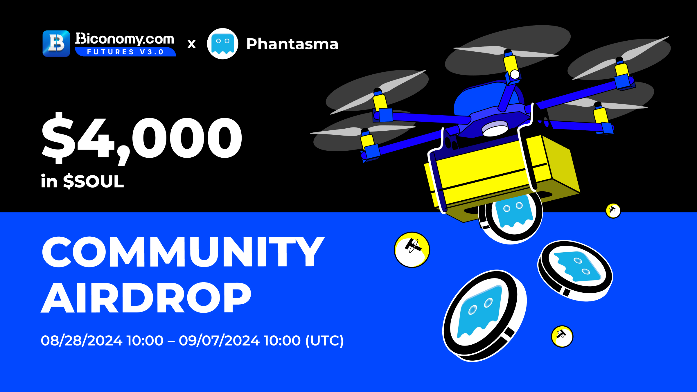 Twitter post -airdrop Phantasma.jpg