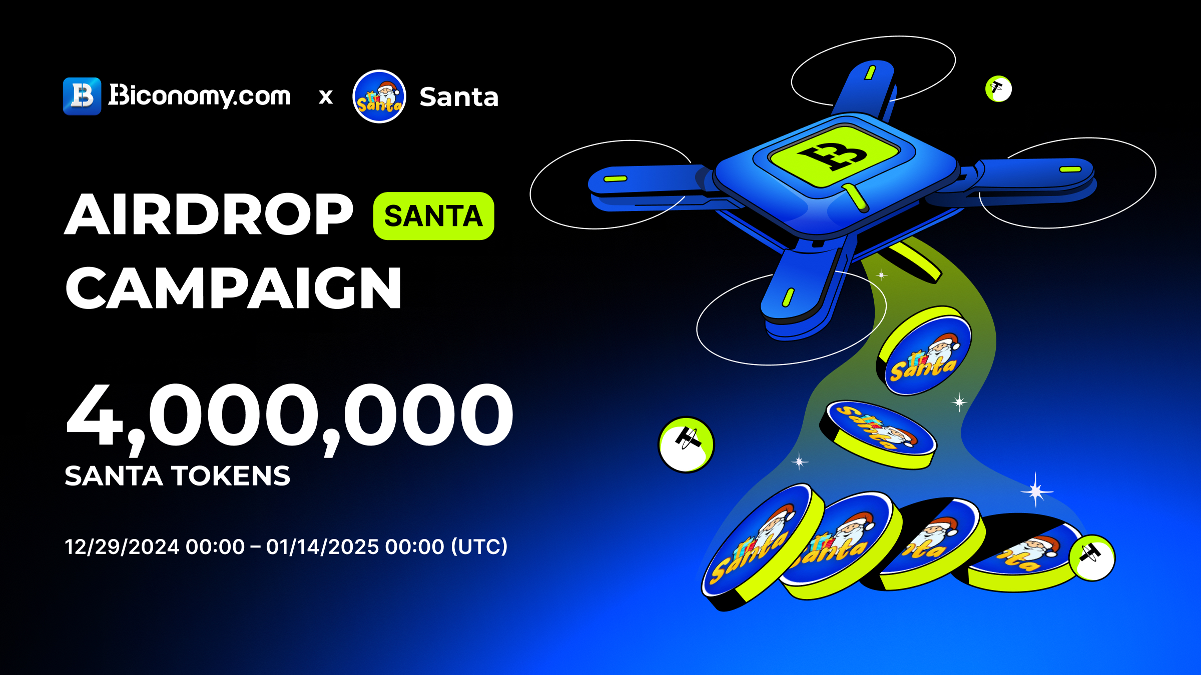 Twitter post -airdrop Santa.jpg