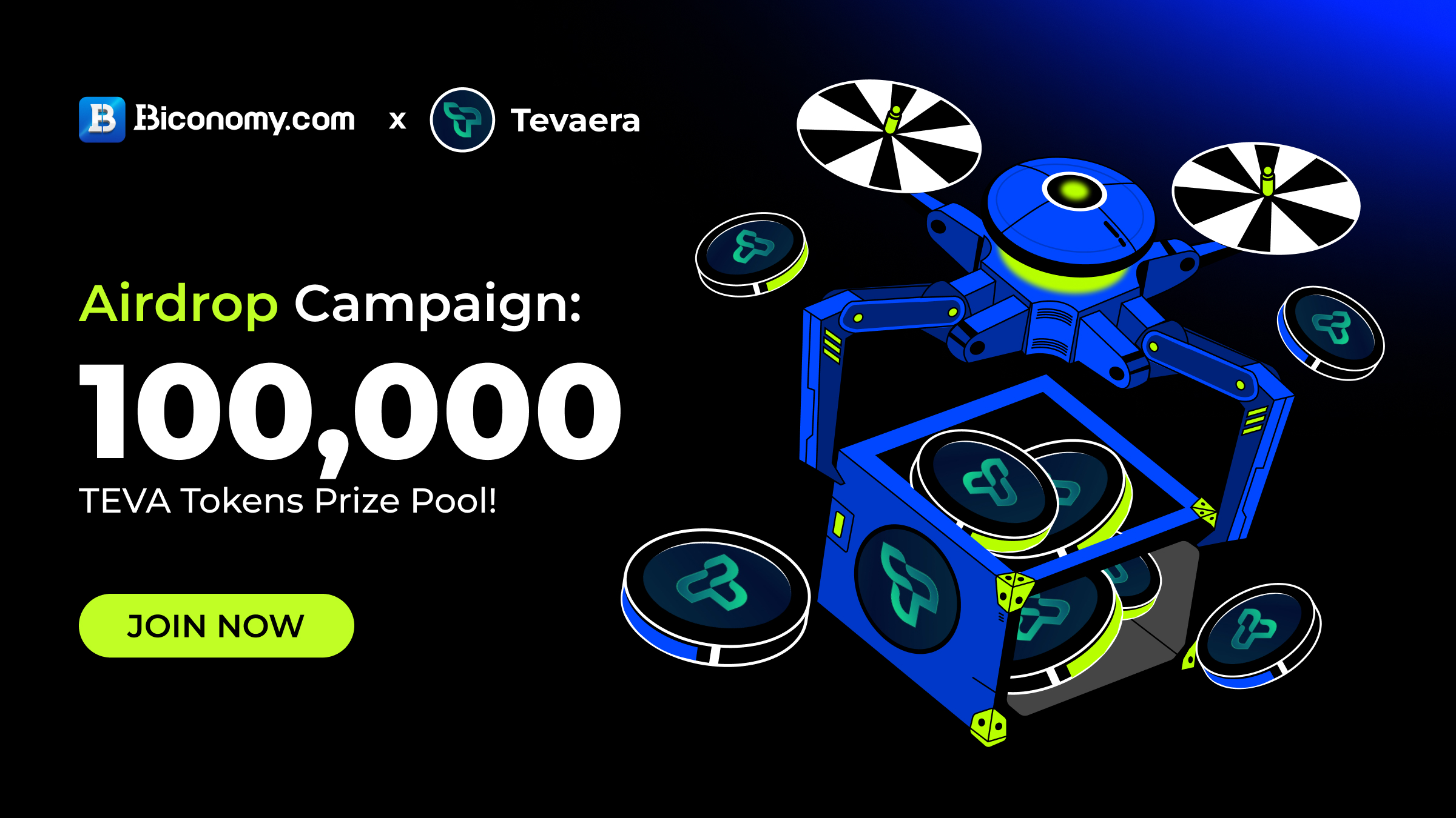 Twitter post - Airdrop Campaign Tevaera.jpg