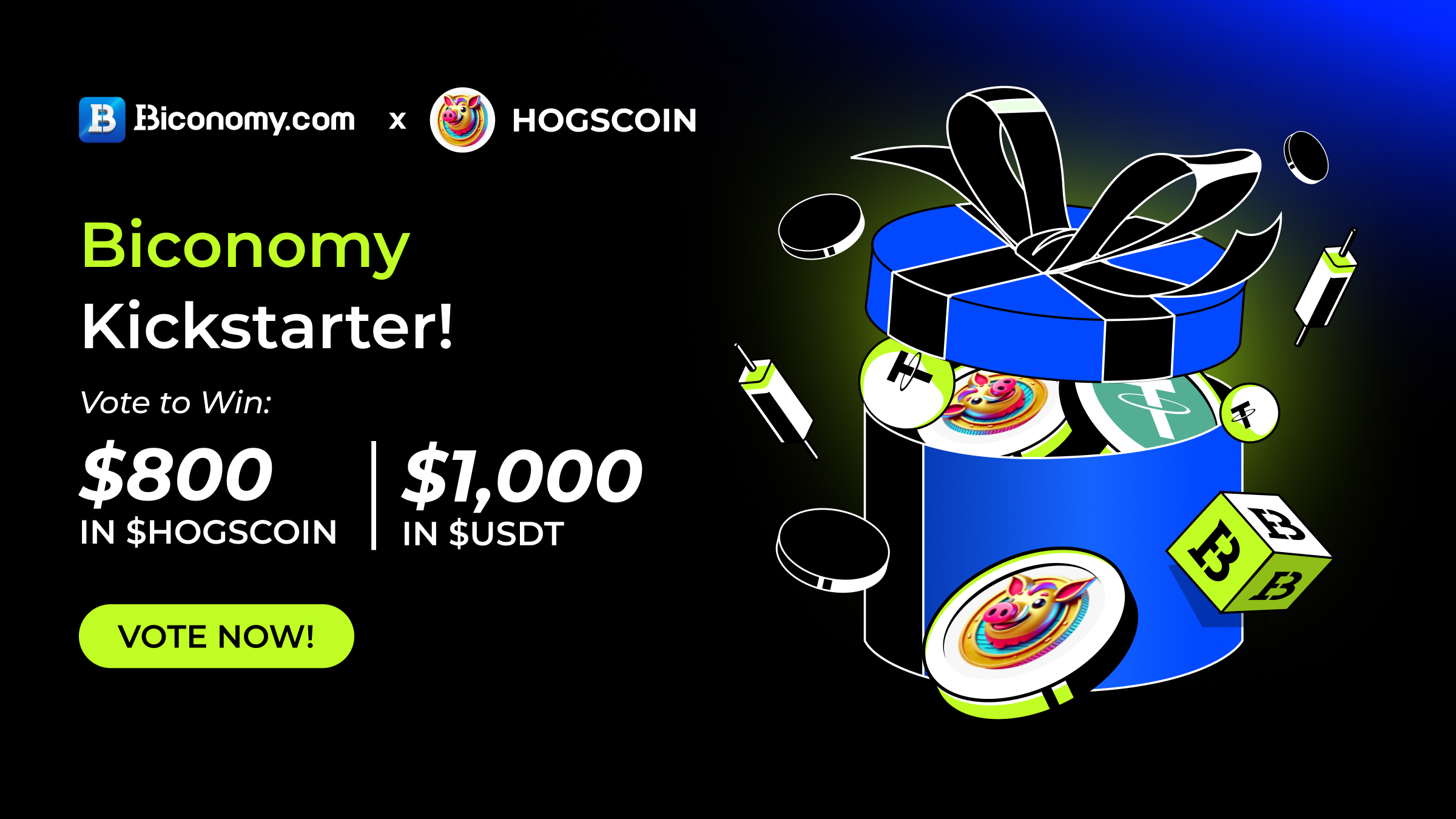 Twitter post - Kickstarter! Biconomy  HOGSCOIN.jpg