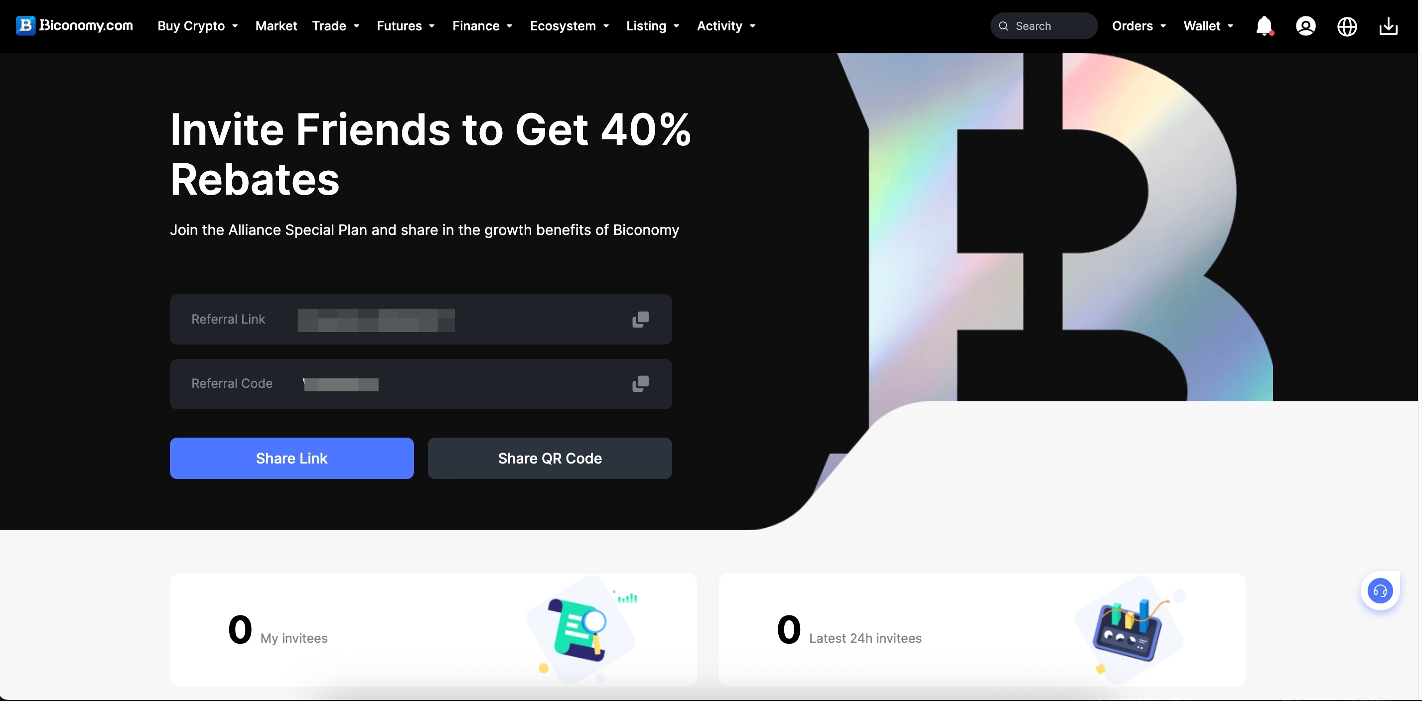 Biconomy Invite Friends Program: Earn USDT Rewards Easily – Biconomy |  Support Center