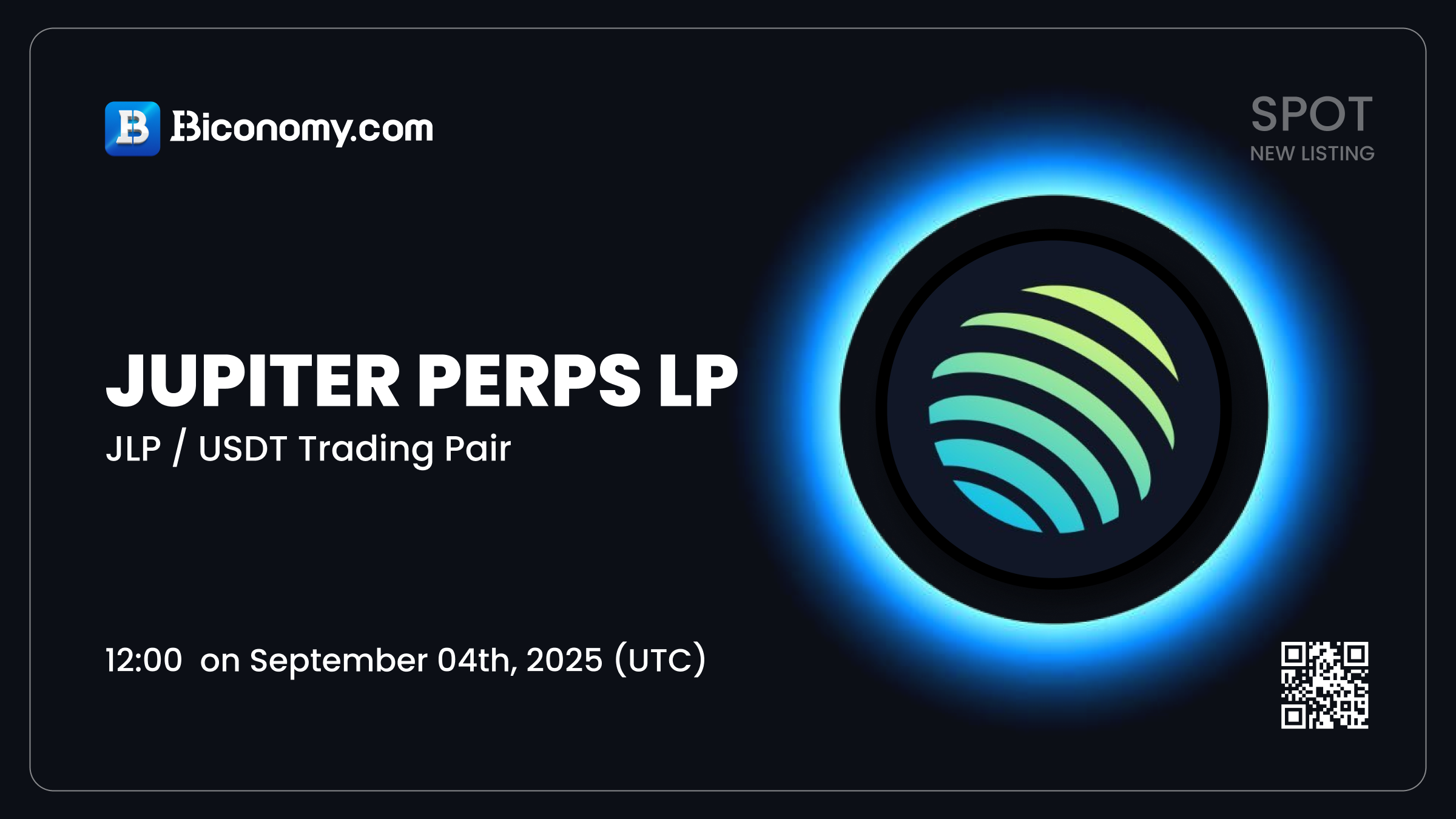Biconomy.com New Listing Jupiter Perps LP (JLP) for Spot Trading! –  Biconomy | Support Center