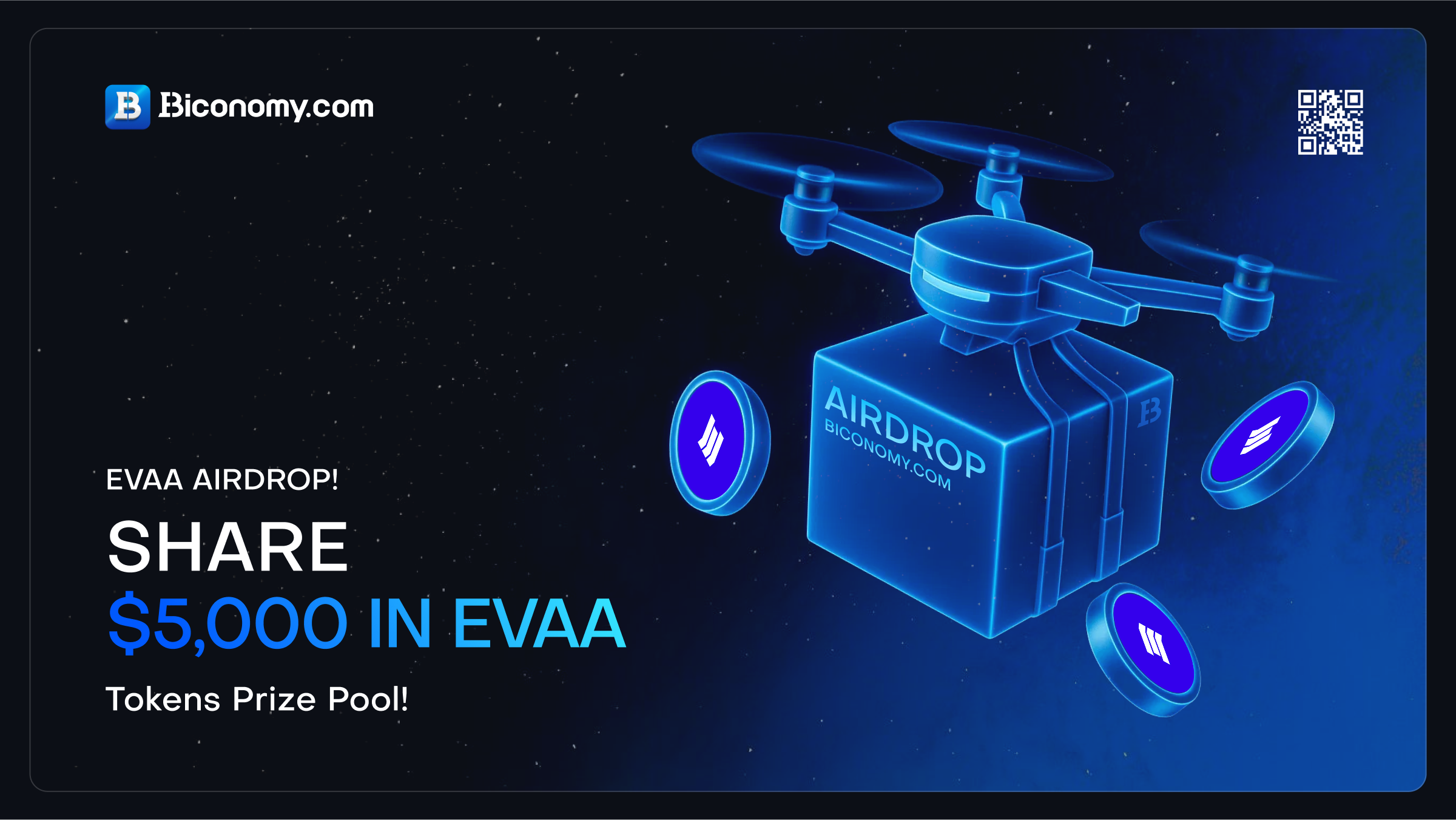 🚀Share $5,000 EVAA Airdrop, Enjoy Welfare from EVAA Protocol!🚀 ...