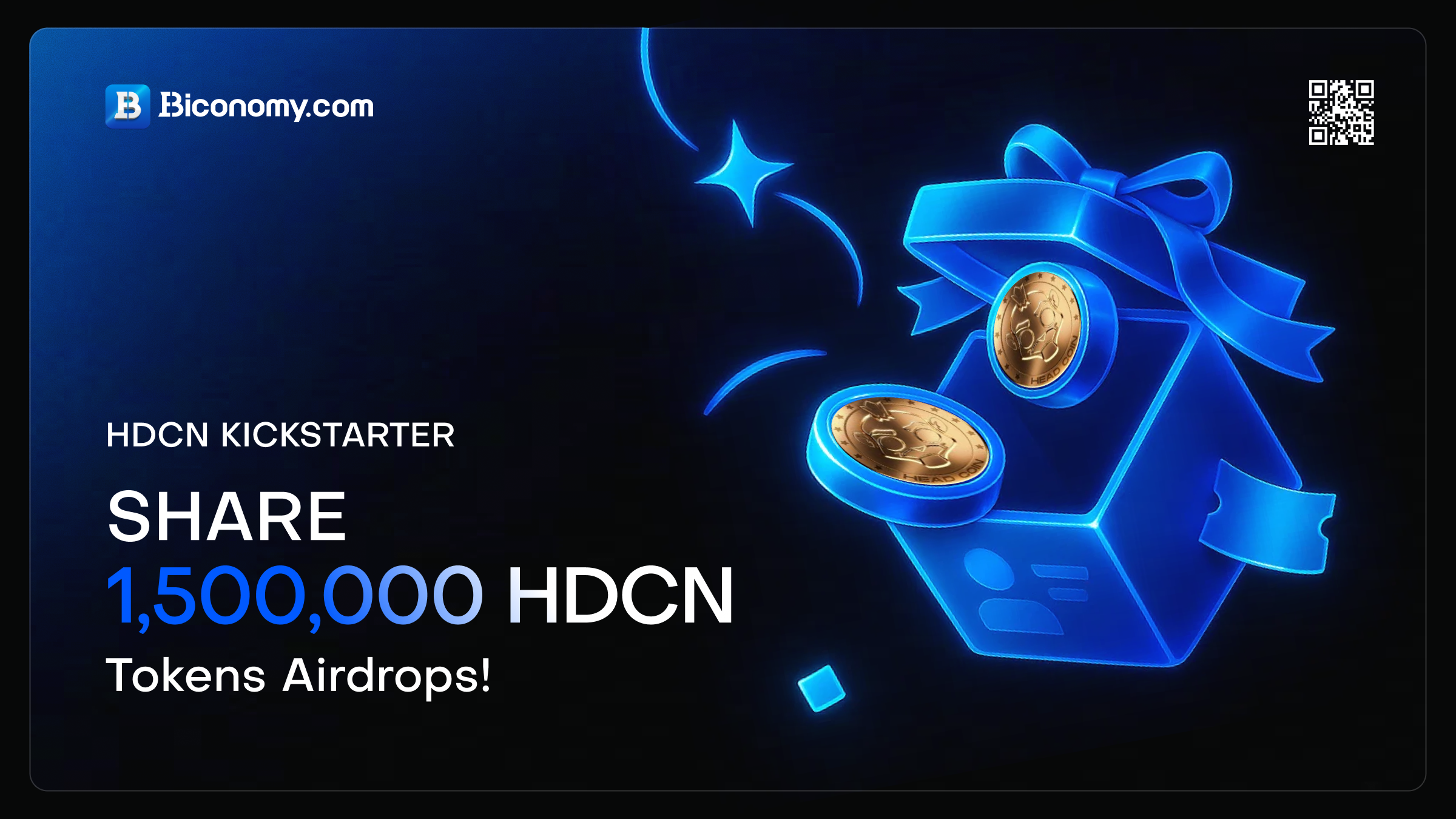 Biconomy.com & Headcoin Kickstarter - 1,500,000 in HDCN Airdrops! –  Biconomy | Support Center
