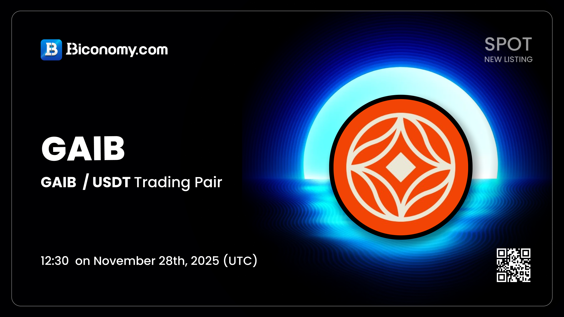 Biconomy.com New Listing GAIB(GAIB) for Spot Trading! – Biconomy | Support  Center