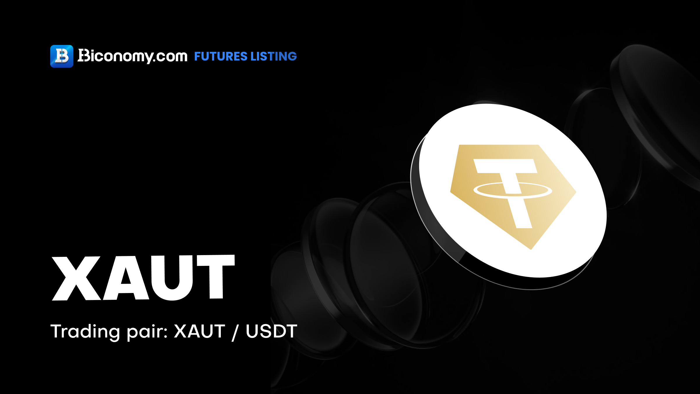 Biconomy.com has launched XAUT futures trading pairs! – Biconomy | Support  Center
