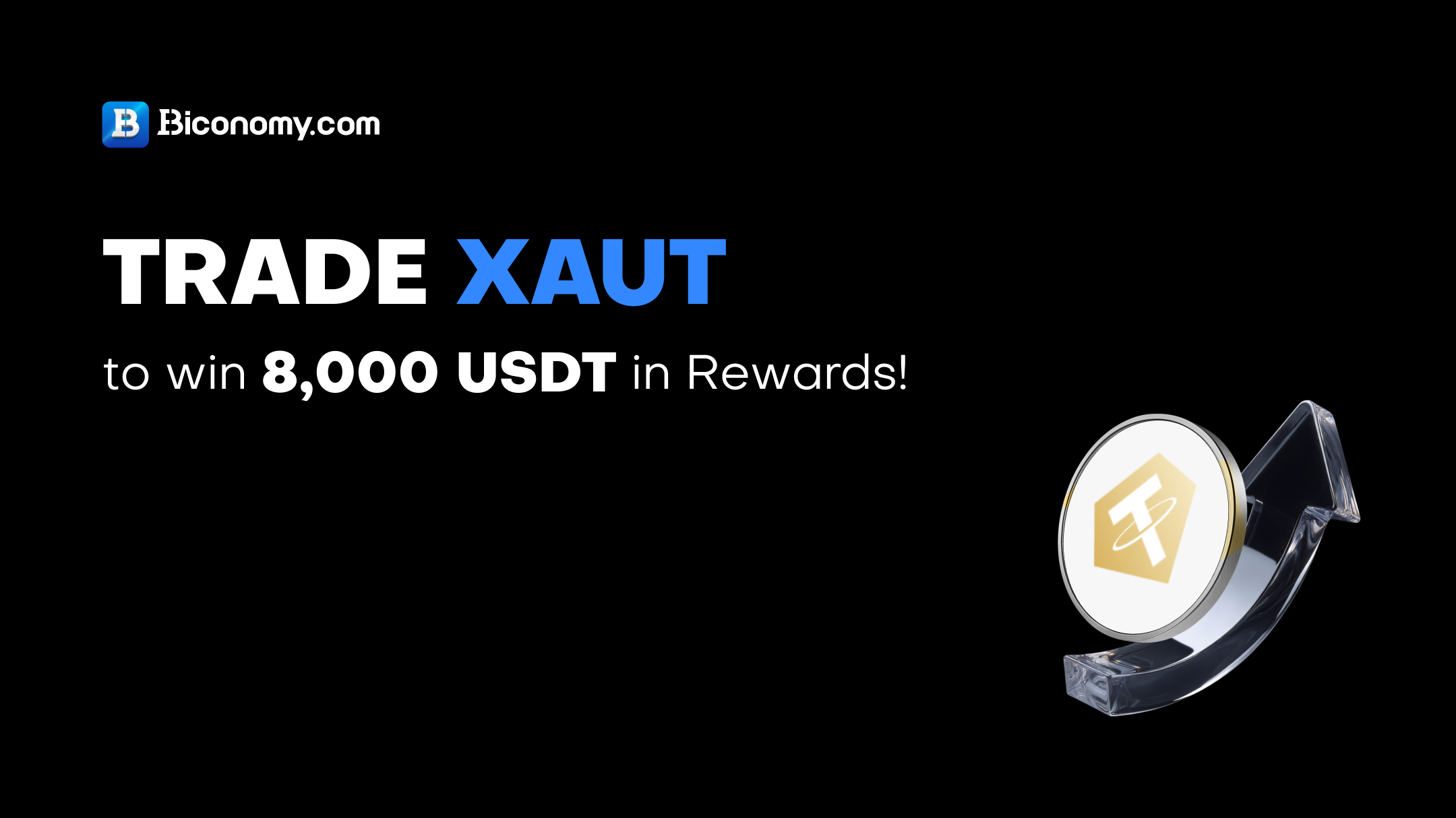 Tether Gold Trading Competition, Share $8,000 XAUT!🚀 – Biconomy | Support  Center