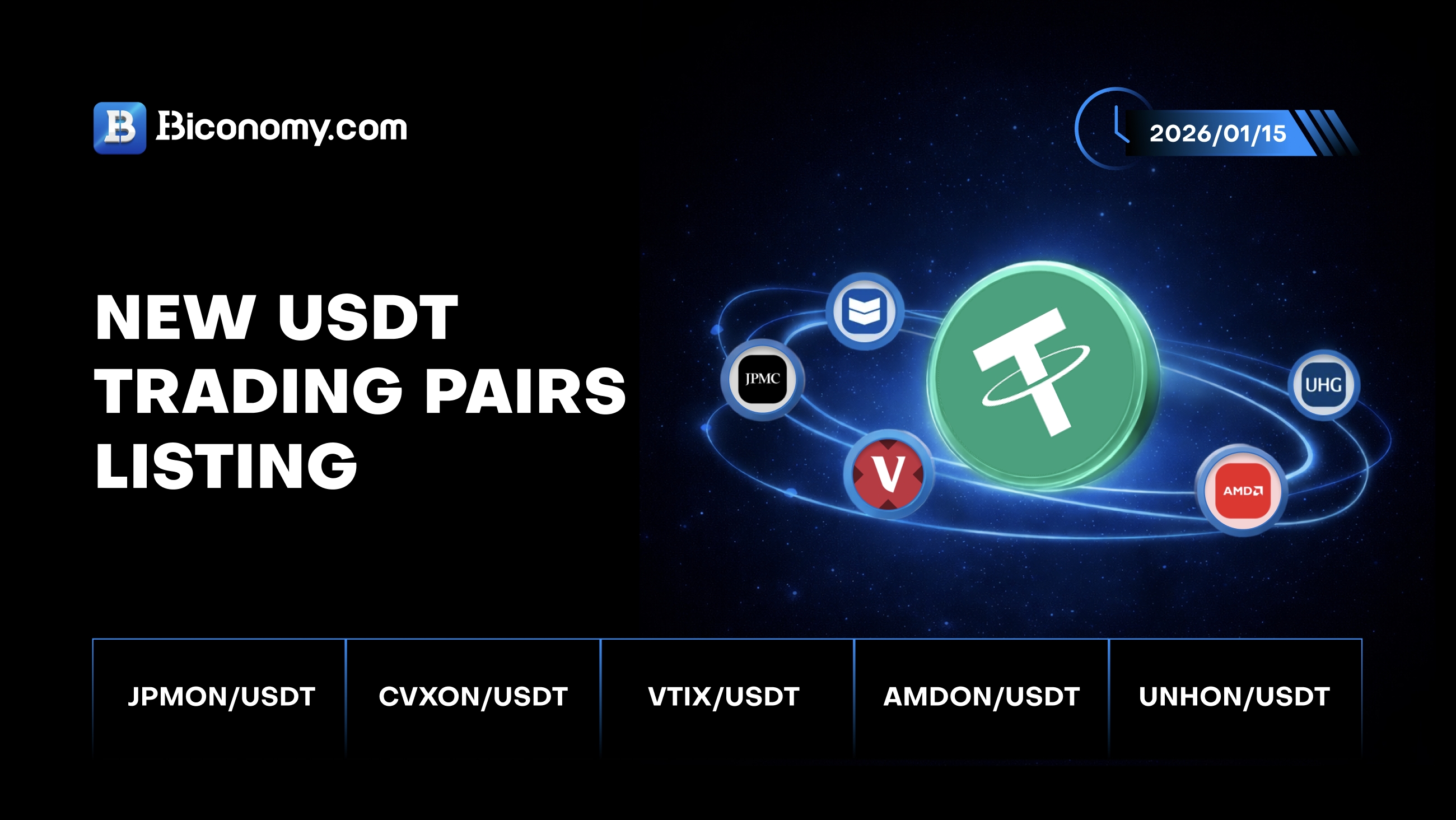 🔔 New USDT Trading Pairs Available on Biconomy – Biconomy | Support Center